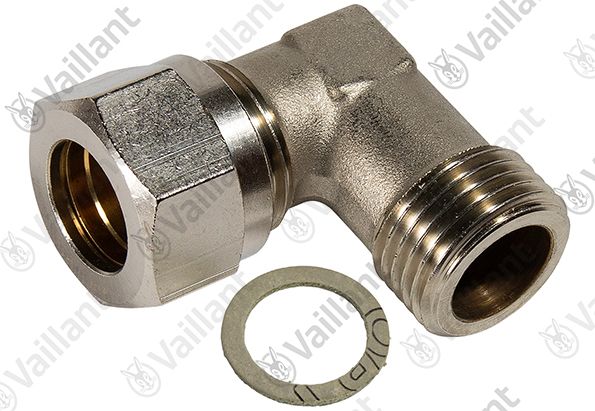 VA Verschraubung, Winkel BW R1/2xd:15 Anschlusszubehöre ecoTEC plus (DE,AT,CH)