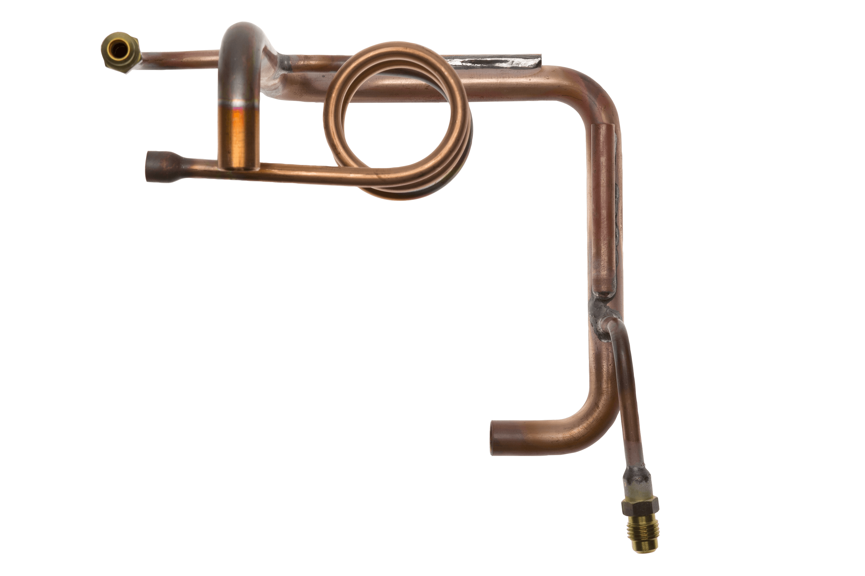 Brötje Heißgasleitung Verdichter