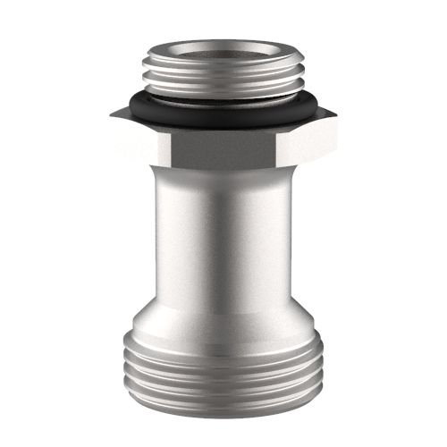 STRAWA Verteileranschluss-Stueck fuer Durchflussanzeiger 1/2"x3/4"