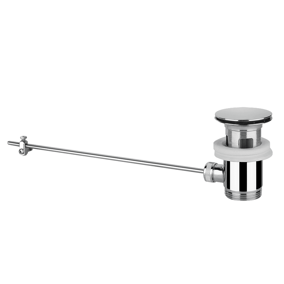 GES 1 1/4"Abl.garn. Chrom/Technisches zubehör