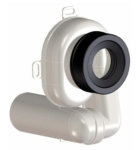 Urinal-Absaugsiphon Dallmer HL 430 Abgang DN 50 0-90 Grad verstellbar