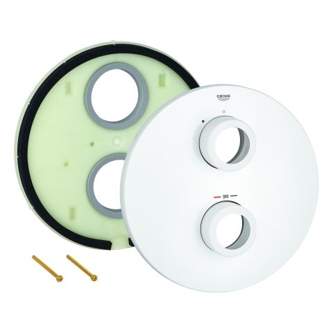 GROHE Rosette 47809 moon white Werkspreis ab 29.83 EUR