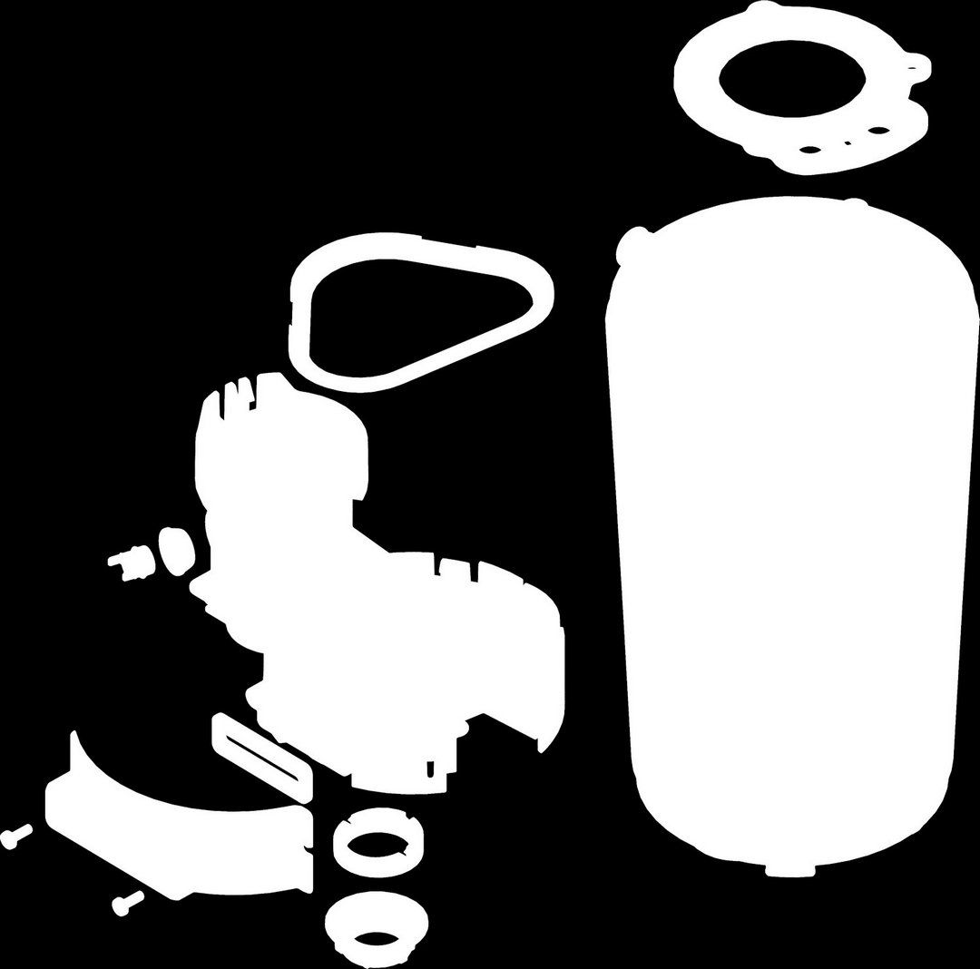 BOSCH Ersatzteil TTNR: 8737604784 Wärmetauscher C6-13 (beschichtet)