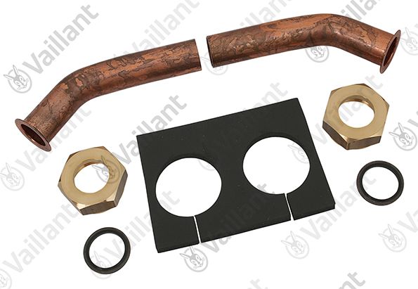 VA Rohrbogen, 45Gr, Wärmequelle (2 St.) VWS/VWW ..1,..4/2