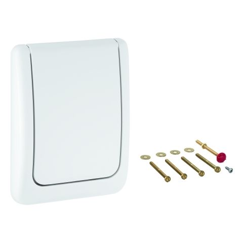 Grohe Abdeckplatte Classic komplett alpinweiß