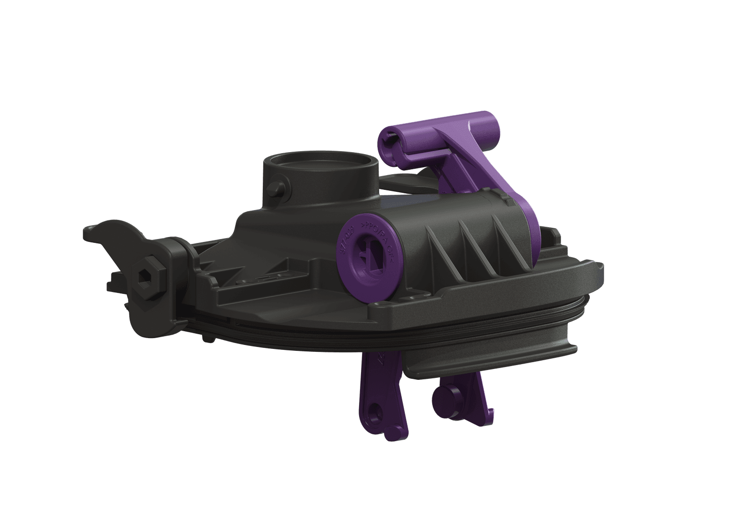 KESSEL-Verriegelungsdeckel Staufix FKA Auslaufseite