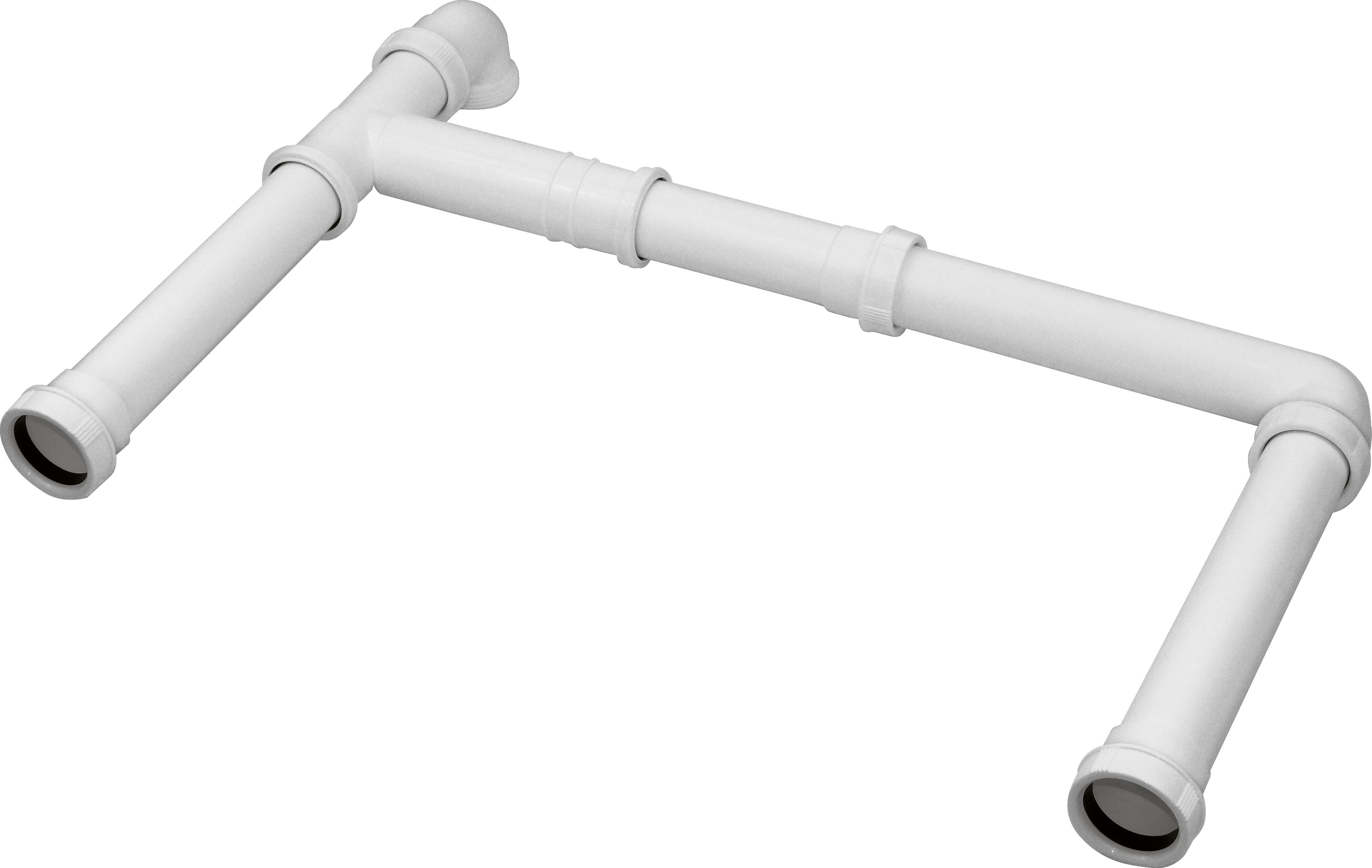 BLANCO Beckenverbindung 2 x 3 1/2