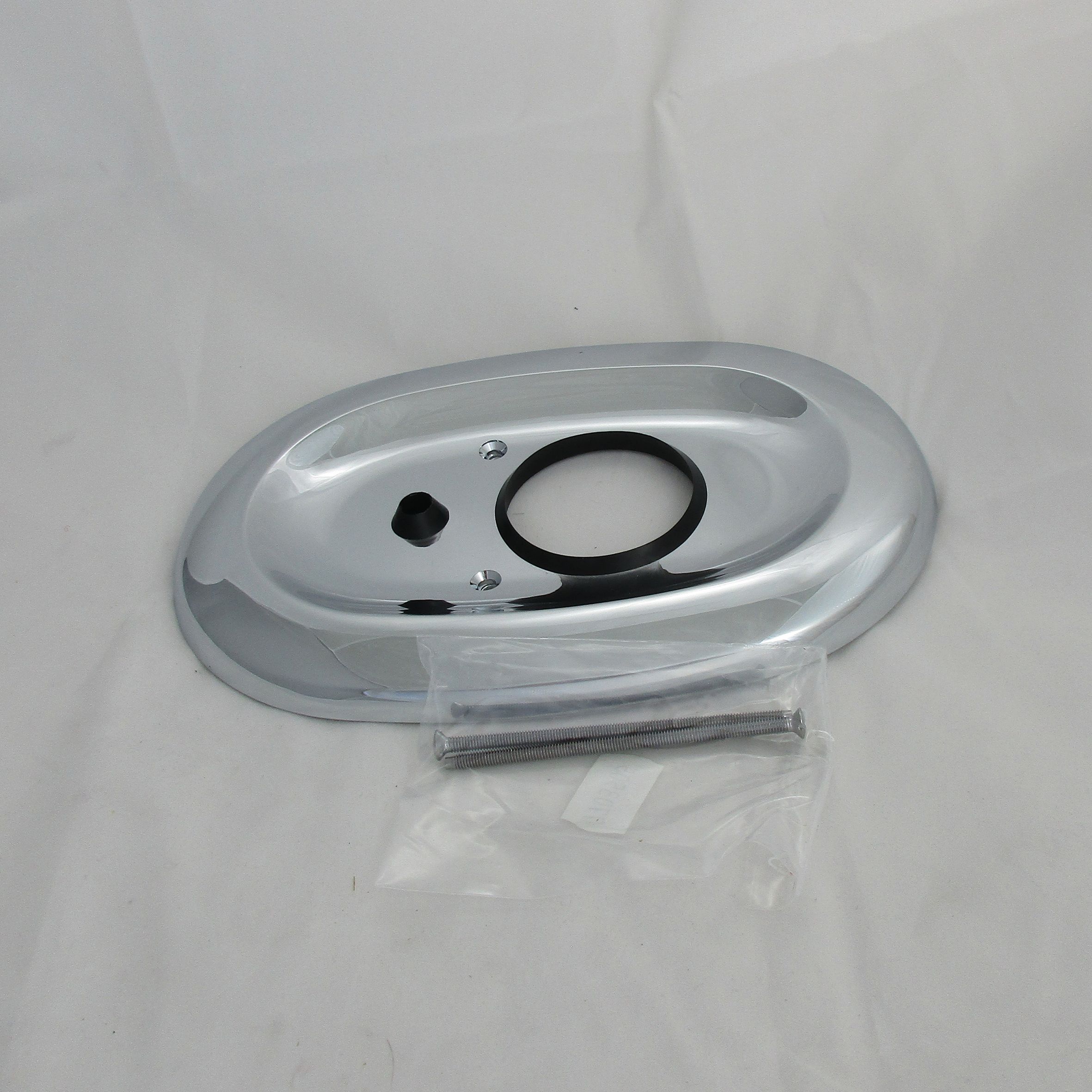 Kludi Rosette komplett m.Schrauben verchromt